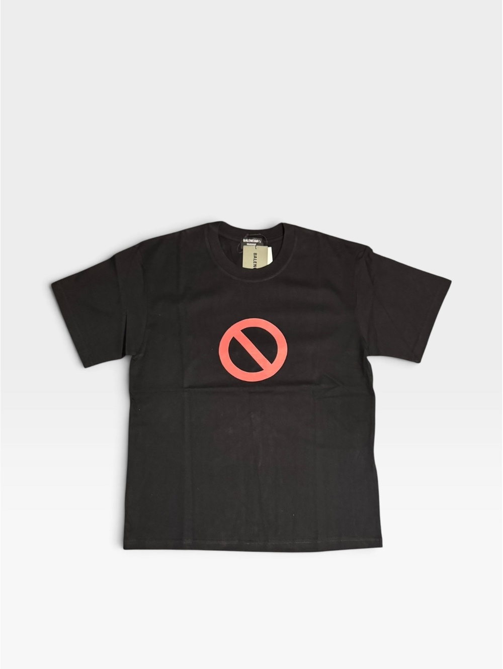 Balenciaga BFRND black T-shirt